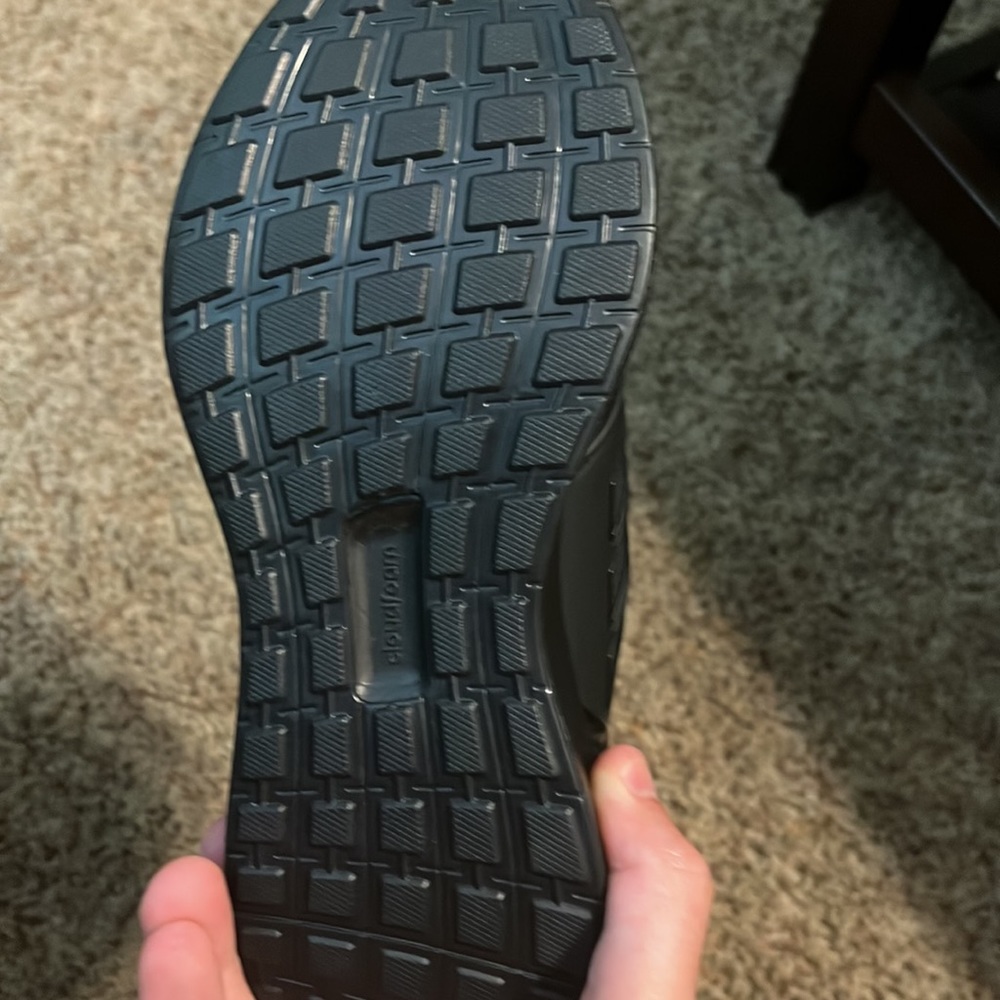 Womens adidas EQ19  run shoes (H02046) size 6 - Picture 2 of 4